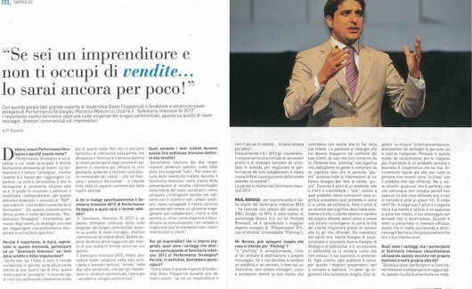 Marcello Mancini | ML_Imprese_intervista