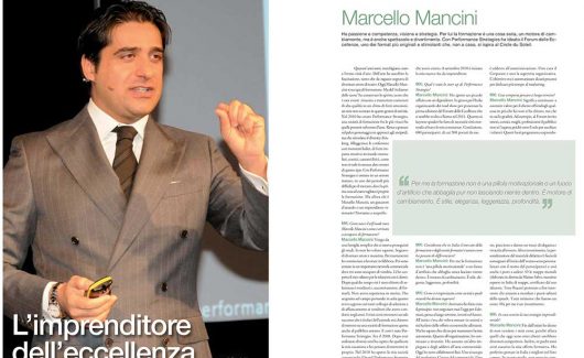 Marcello Mancini | Media-Key-limprenditore dell eccellenza