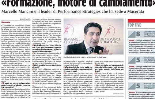 Marcello Mancini | formazione motore di cambiamento