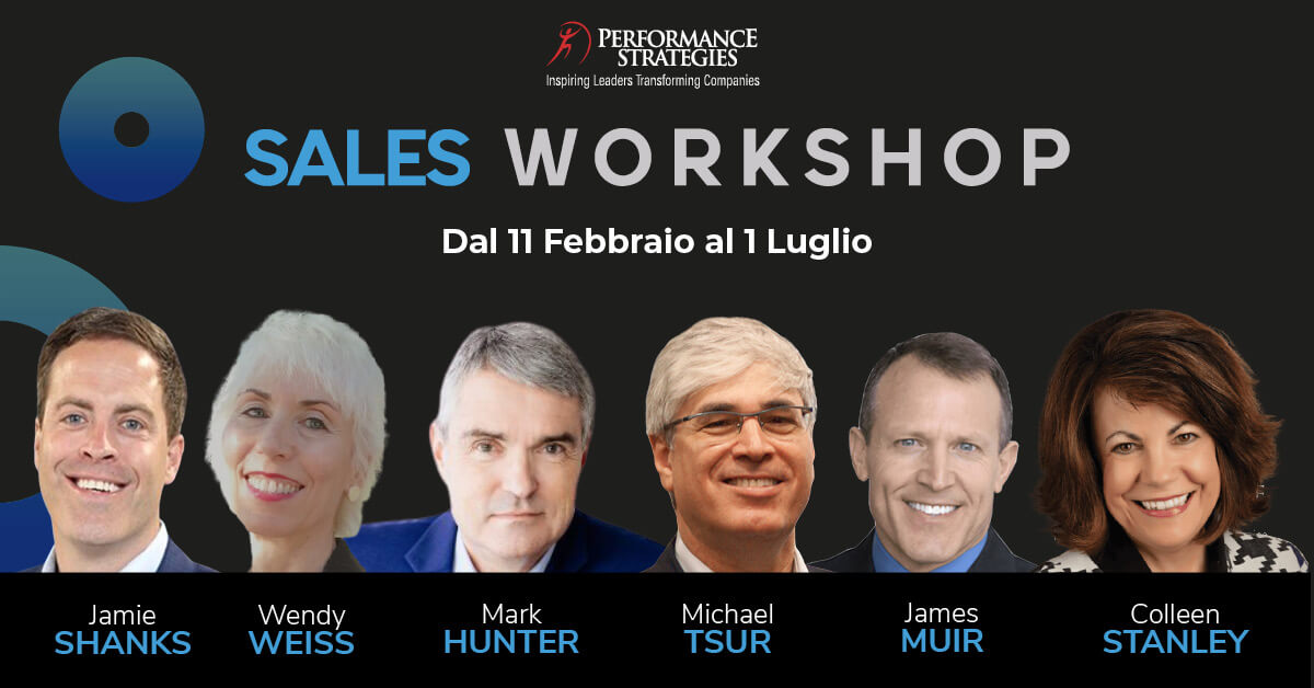 SALES WORKSHOP 