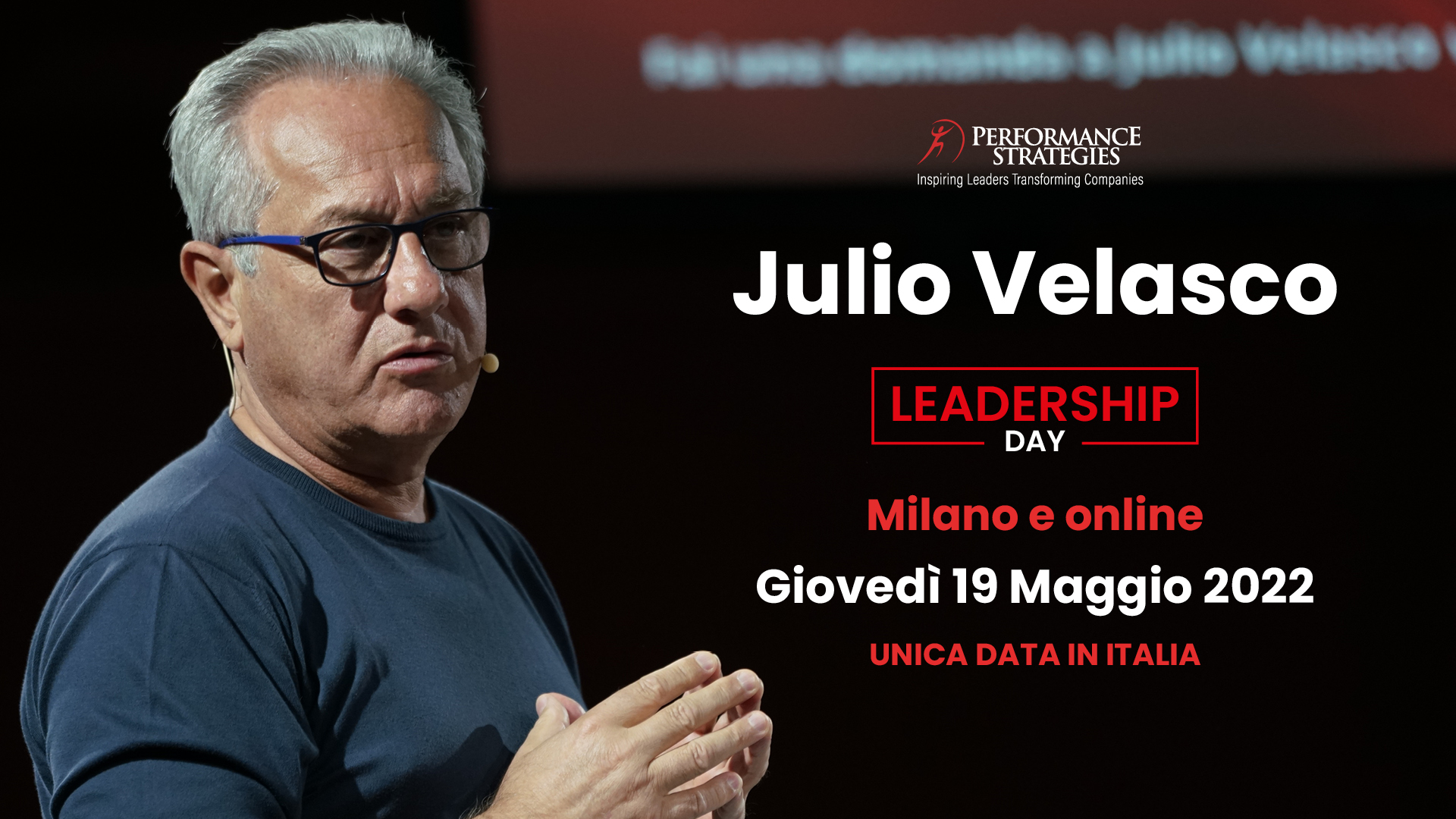 LEADERSHIP DAY - JULIO VELASCO
