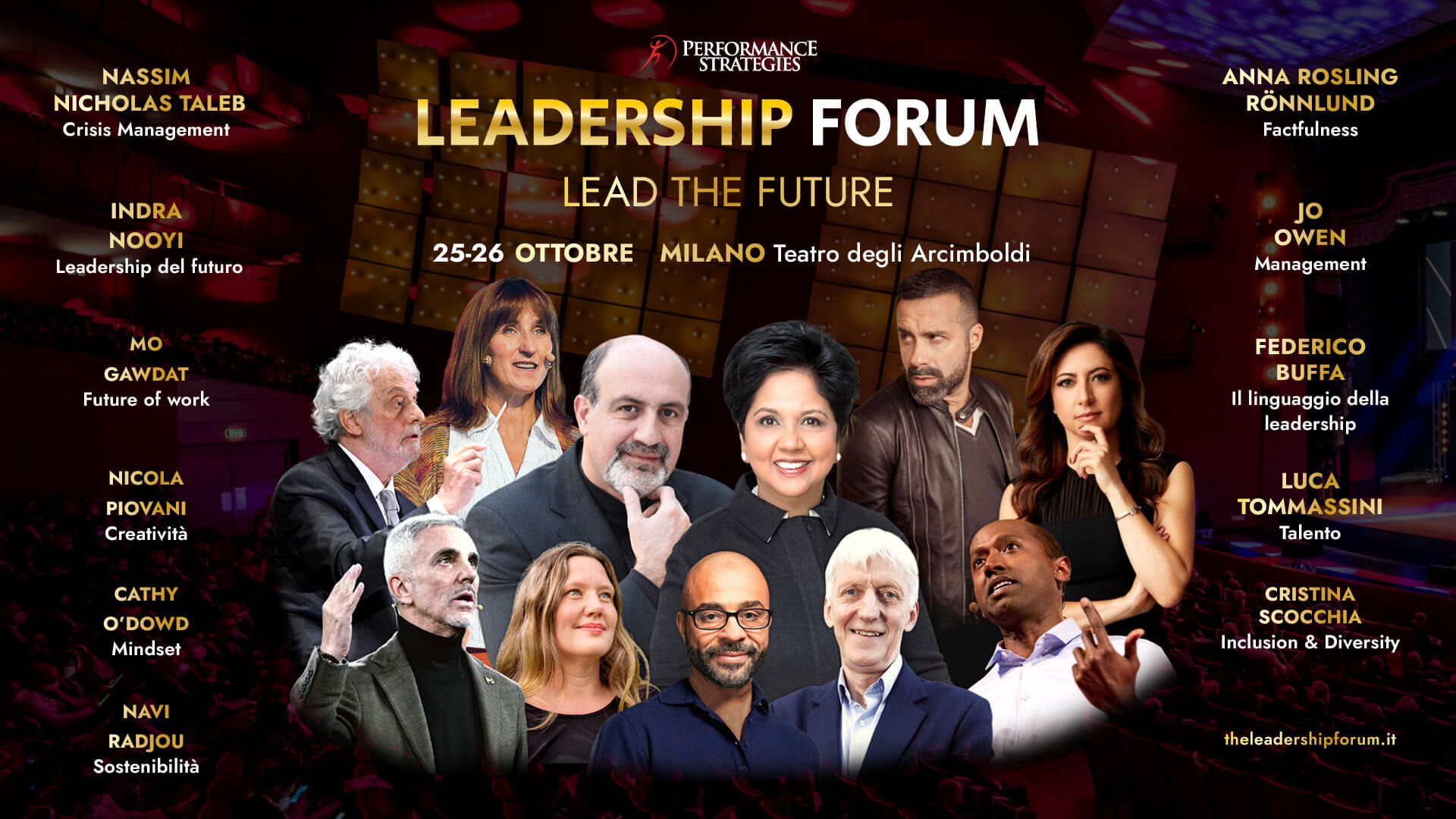 LEADERSHIP FORUM