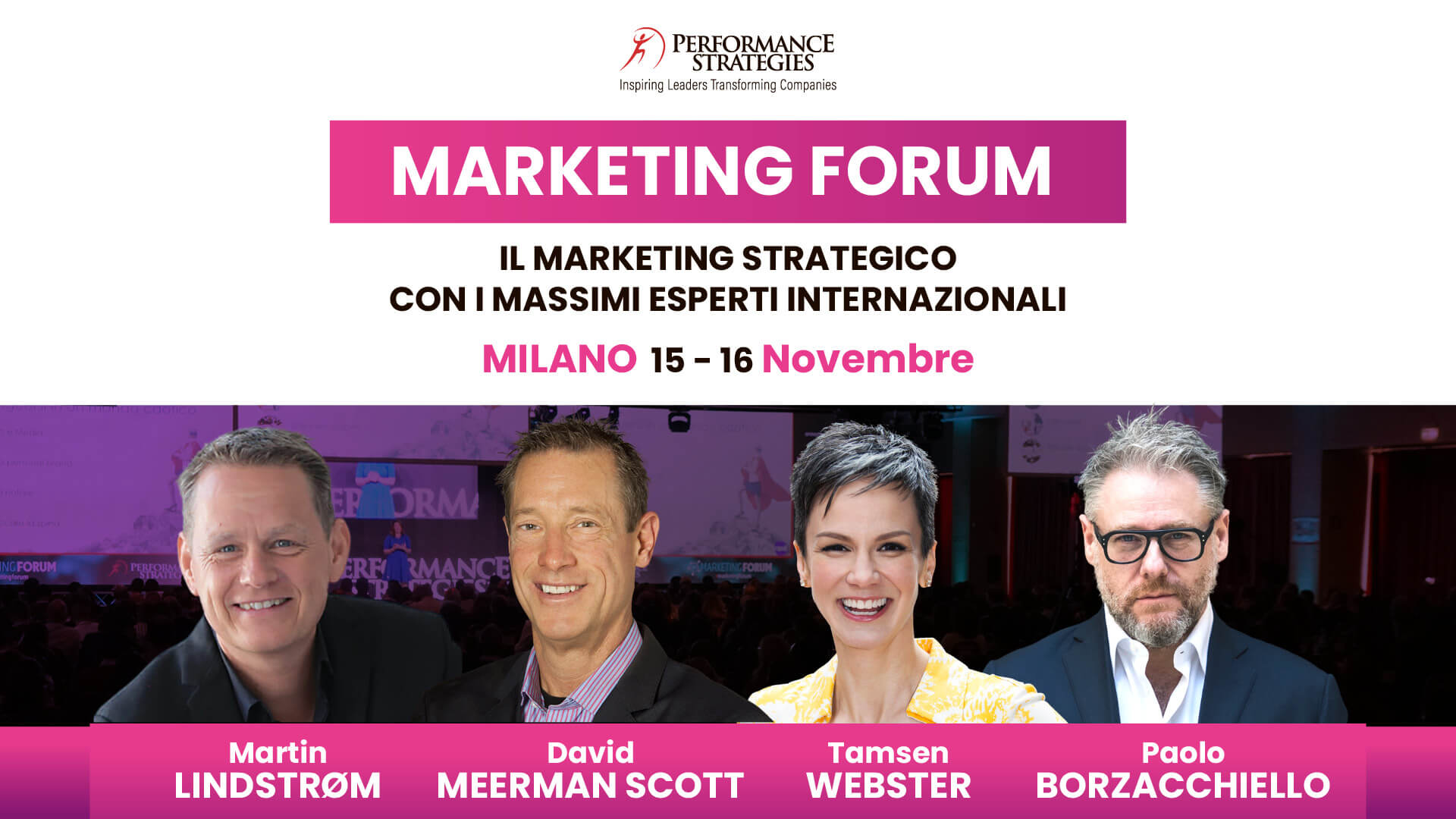 MARKETING FORUM