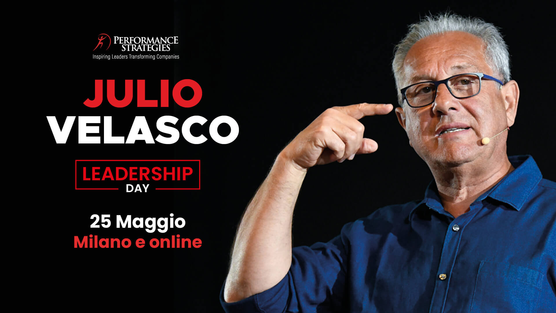 LEADERSHIP DAY - JULIO VELASCO